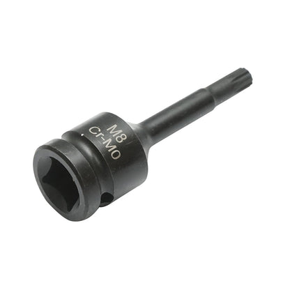 Ütőcsavarkulcs spline M8, 78 mm, négyzetes 1/2 Cr-Mo