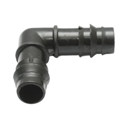 Csőkönyök, öntözőtömlő D16x16 mm 90 fokban