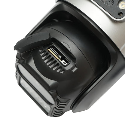 6MP kettős objektíves megfigyelő kamera, P2P WIFI 2.4G 1080P, PTZ mozgásérzékelővel, szirénával, emberérzékeléssel és V380 Pro alkalmazással.