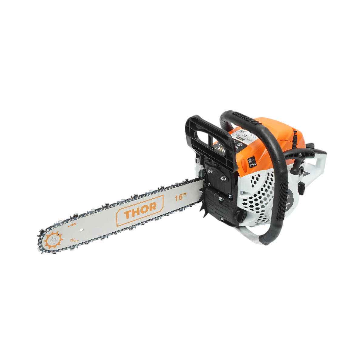 Professzionális benzinmotoros láncfűrész 2 ütemű 52cc, 3LE, 8000rpm, 16 inch (400mm) lánc THOR