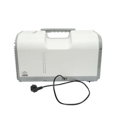 Hordozható légkondicionáló 4777 BTU, 600W, 220V, párátlanító funkcióval, szellőztetéssel, távirányítóval, alvó üzemmóddal, szerelési készlet tartozék Breckner Germany