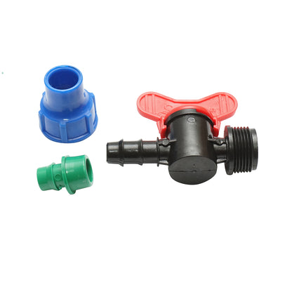 Csepegtetőcső csap D16x16mm, PN8, öntözőrendszerekhez