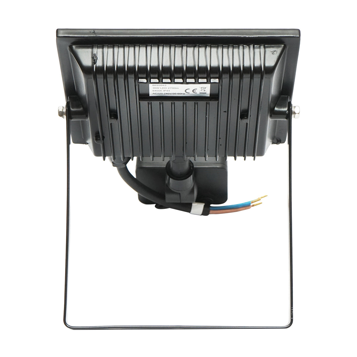 LED reflektor 30W, 2700lm, 6400K, IP44 220V-240V tápegység mozgásérzékelővel Breckner Germany