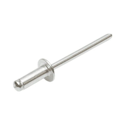 Alumínium popnit 4x10mm 50 db/készlet Crownman