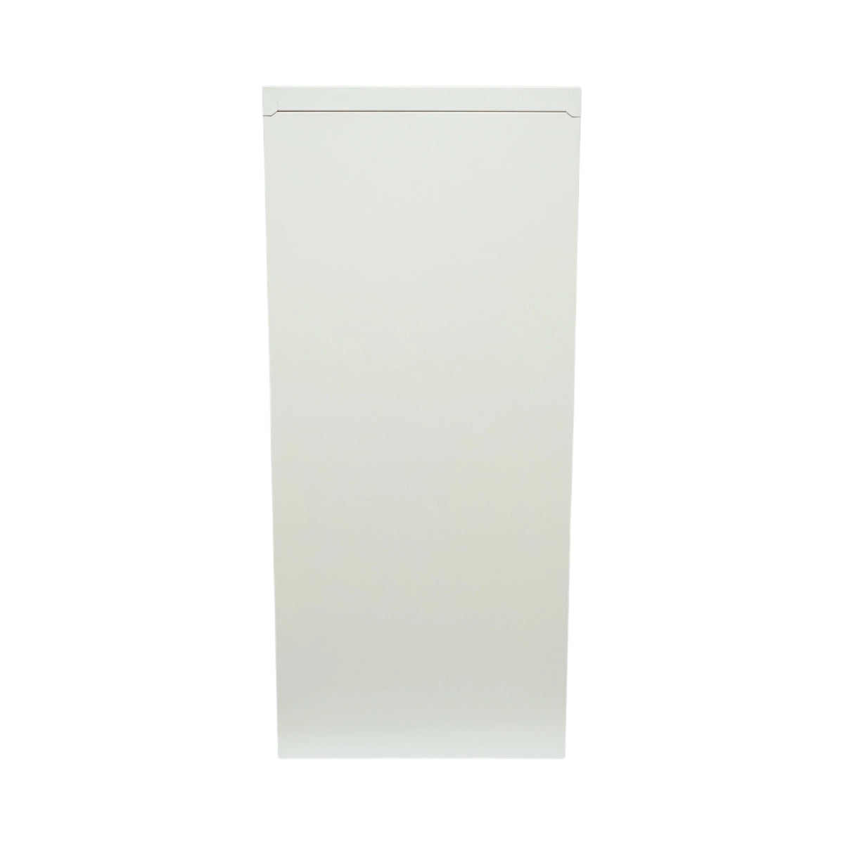 Fém fiset szekrény 600x400x900mm, 2 rögzített ajtóval, 1 polccal, szürke Breckner Germany