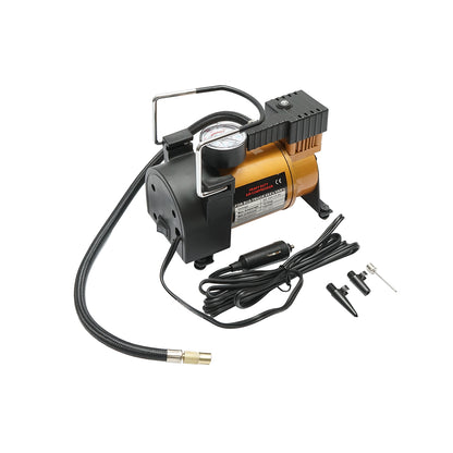 Autókompresszor 12V/10A maximális nyomás 6,9 Bar. Breckner Germany