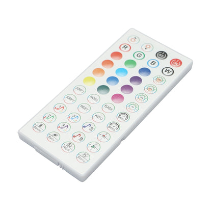 Intelligens LED szalag LED 2x15m, 24V távirányítóval, hangvezérléssel, bluetooth, USB app, 30m RGB IP20 Breckner Germany