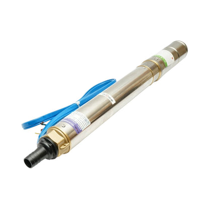 Napelemes merülő vízpumpa rozsdamentes acél 1100W, 110V, D76mm, teljesítmény 6 m3/h, Brushless, MPPT vezérlő, 84m szállítási magasság 3SYD6-84-110-1100 Breckner Germany