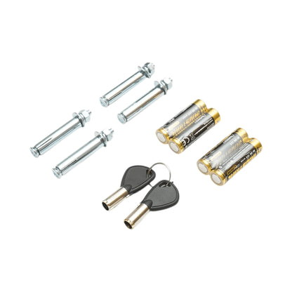 Bútorszekrény széf elektronikus zárral és 2 kulccsal 350x250x250mm Breckner Germany