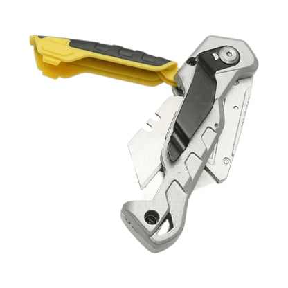 Professzionális összecsukható kés 19 mm-es SK5 acél pengével, alumínium testtel Heavy Duty Crownman