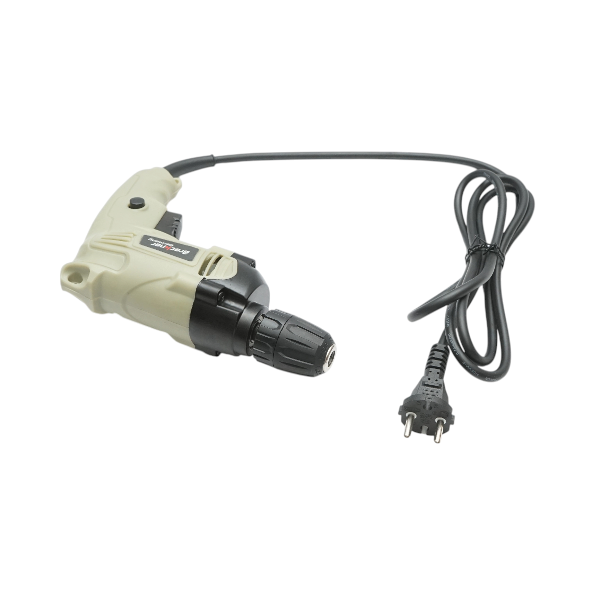 Elektromos fúrógép 400W, 220V, gyors tokmány 10mm, szabályozható fordulatszám 0-4000rpm Breckner Germany