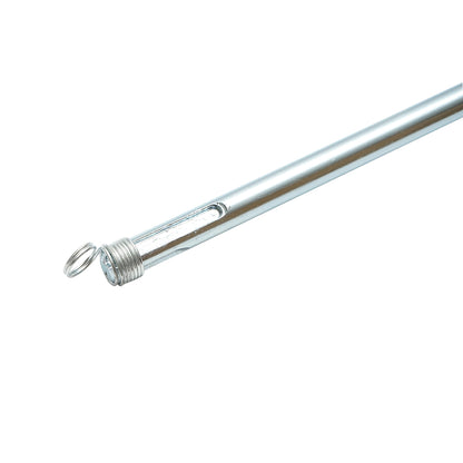 Festék- és habarcskeverő simító lapát SDS rúddal 400x80x10mm Crownman