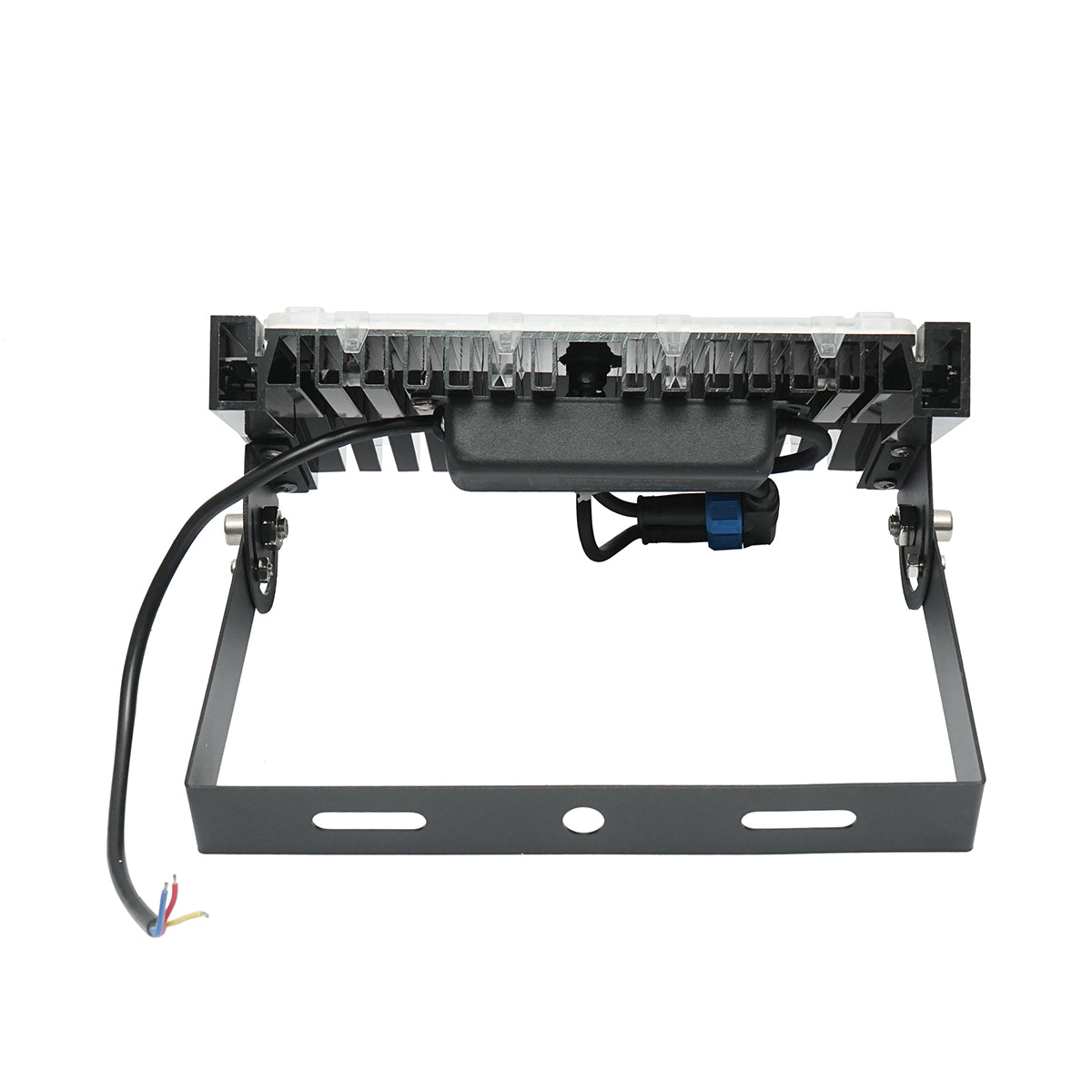 LED reflektor 100W, 220V, 6500K, IP67 fekete 410x380x155mm Breckner Germany