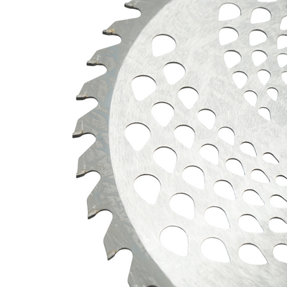 Bozótvágó kés 255x25.4x1.3mm, 40 fogakkal a Breckner Germany fűkaszához