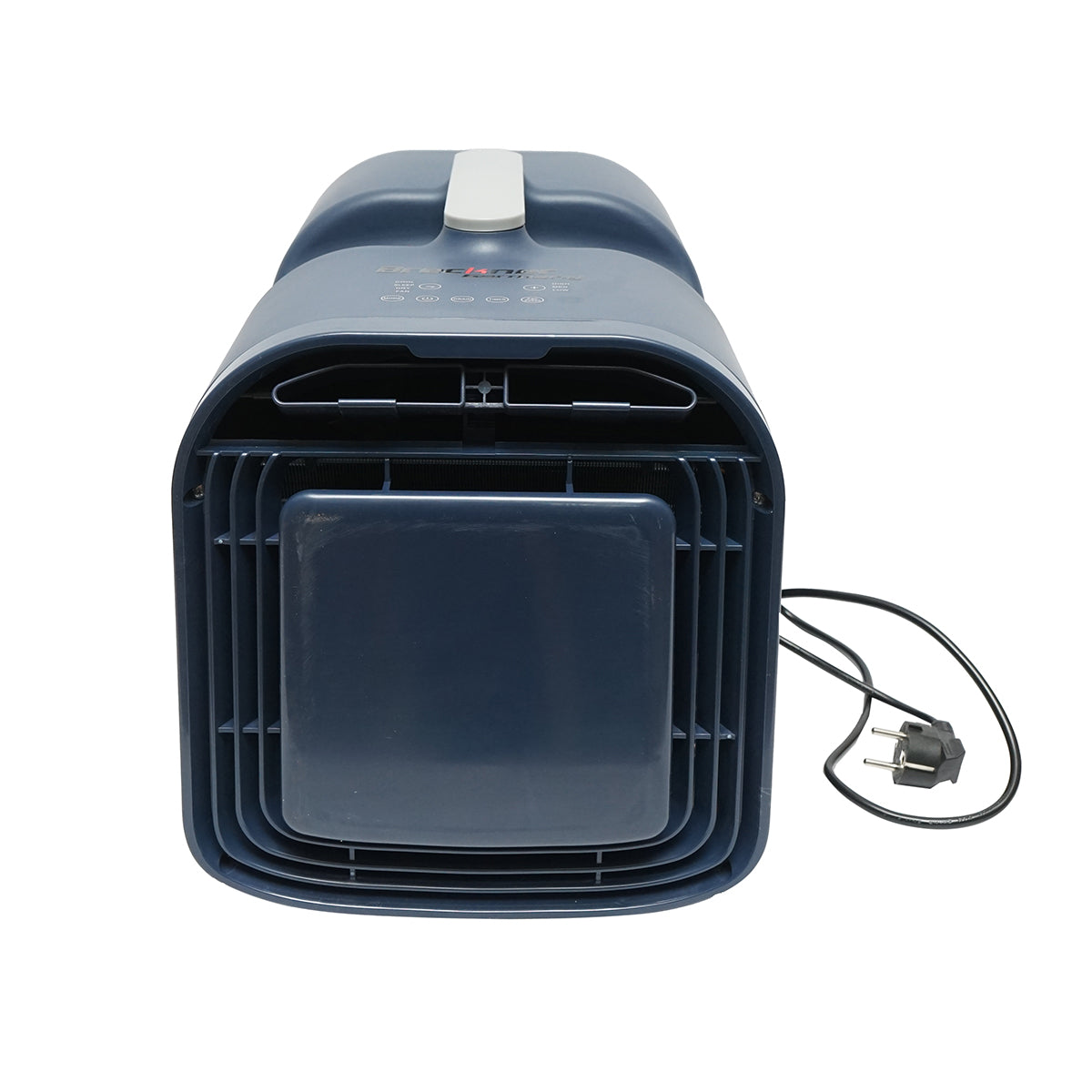 Hordozható klímaberendezés 4100 BTU, 420W, 220V páramentesítő funkcióval, szellőztetés, távirányító, alvási mód, telepítési készlet mellékelve Breckner Germany