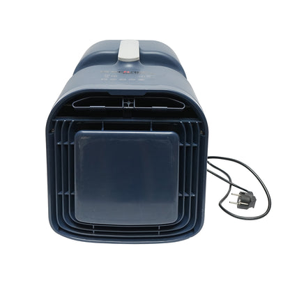 Hordozható klímaberendezés 4100 BTU, 420W, 220V páramentesítő funkcióval, szellőztetés, távirányító, alvási mód, telepítési készlet mellékelve Breckner Germany