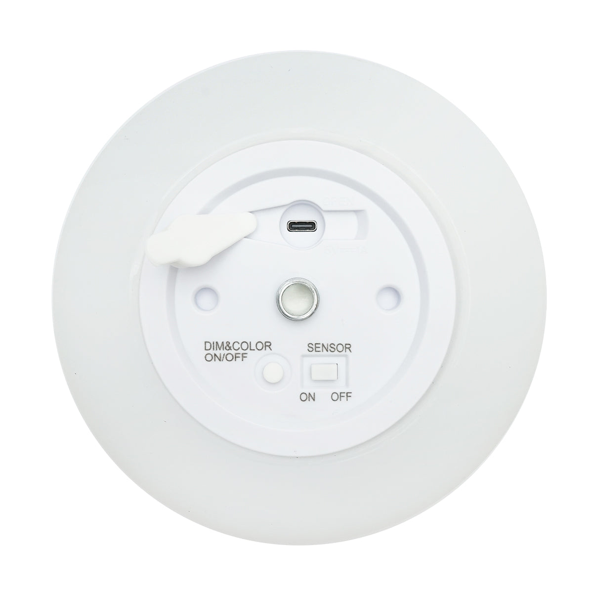 Napelemes LED asztali lámpa 2W, napelem 0,7W, akkumulátor 3,7V 1200mAh, USB 5V 1A, arany Breckner Germany