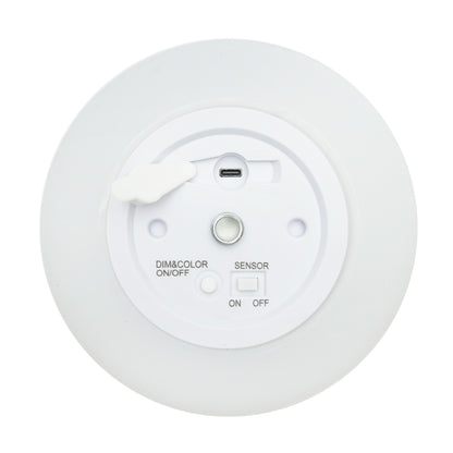 Napelemes LED asztali lámpa 2W, napelem 0,7W, akkumulátor 3,7V 1200mAh, USB 5V 1A, arany Breckner Germany