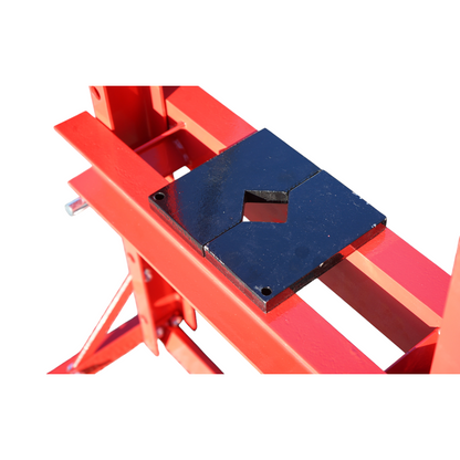 Hidraulikus prés 12T, állítható nyílás 0-918mm, dugattyú löket 0-146mm