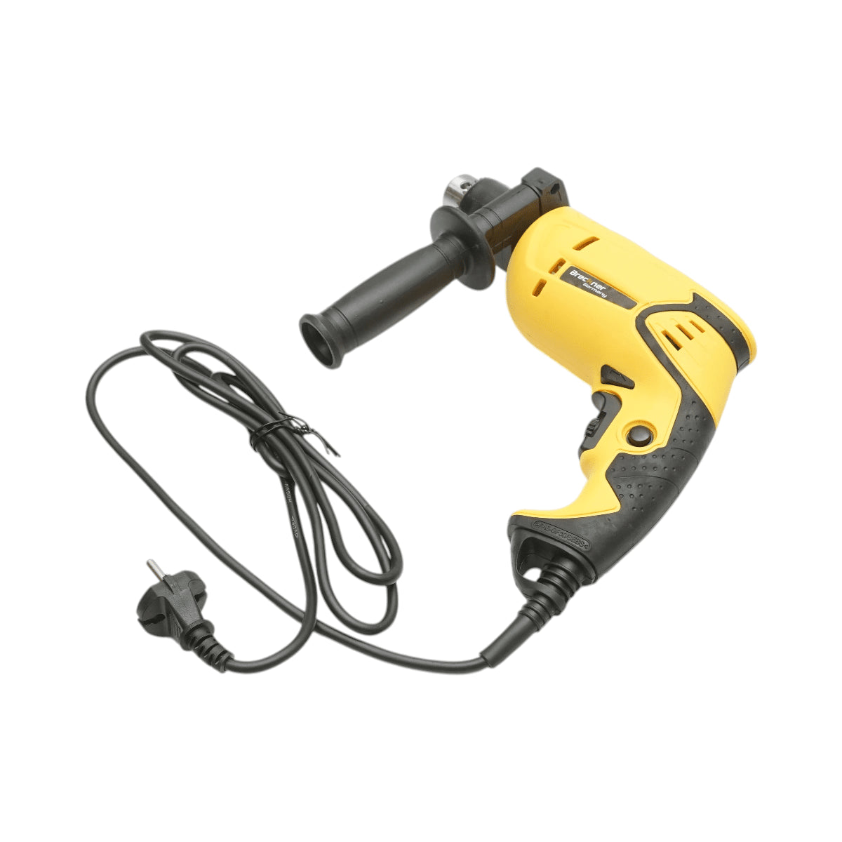 Ütvefúró, Fúrókalapács Fúrókalapács készlet 600W, 220V, 13mm tokmány, 3300rpm szerszámokkal 38 db Breckner Germany