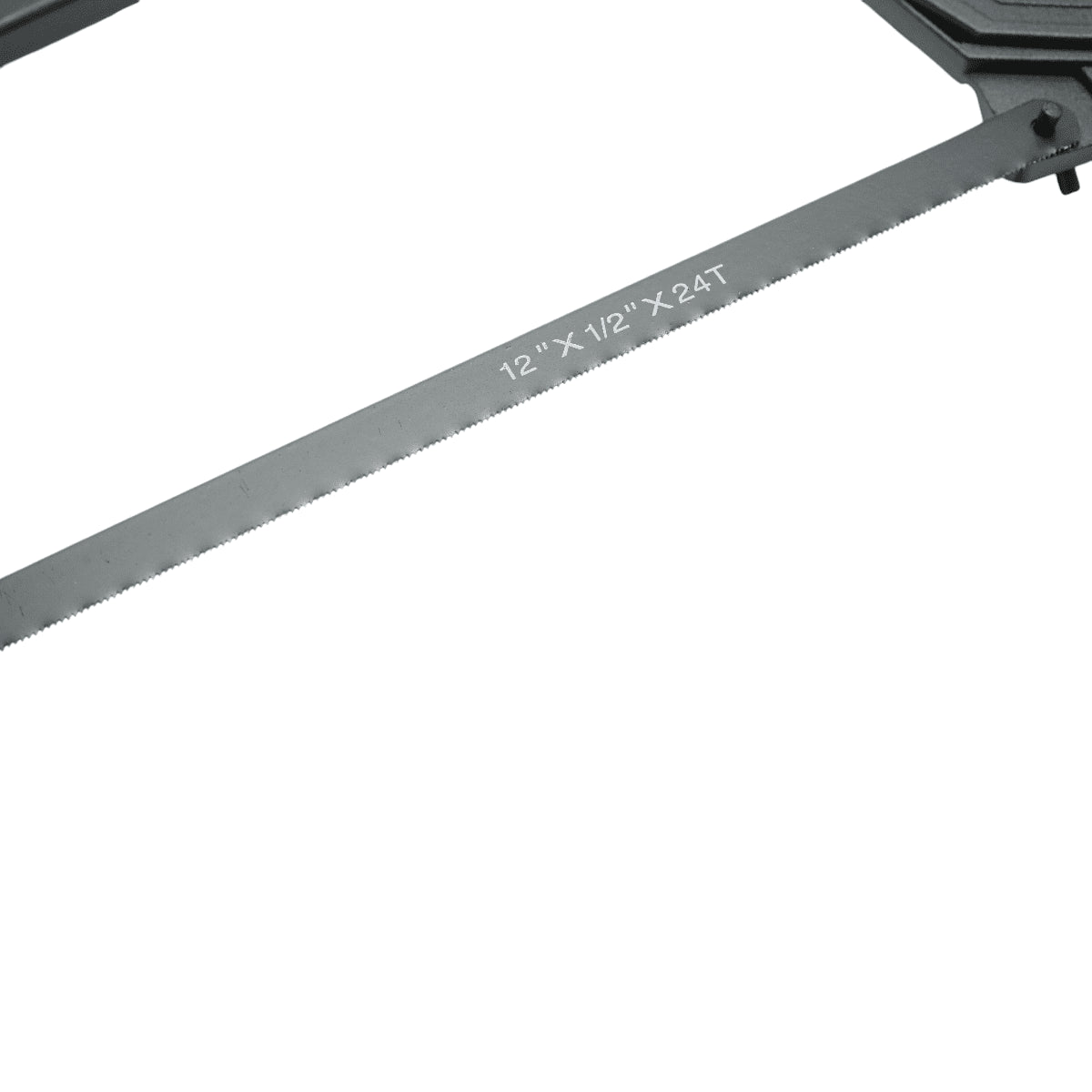 Crownman 300 mm-es alumínium kézi fémfűrész, fa Crownman