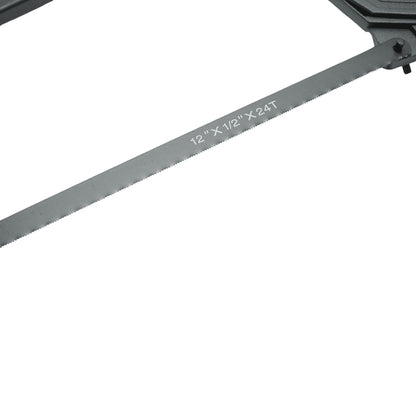 Crownman 300 mm-es alumínium kézi fémfűrész, fa Crownman