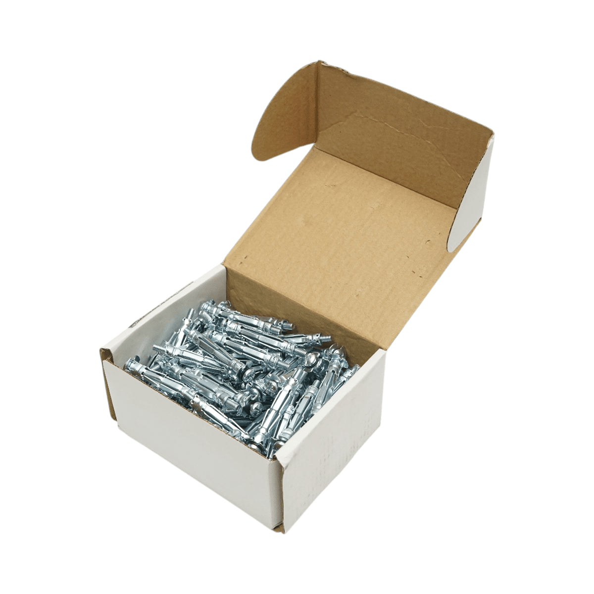 Molly 5x52mm horganyzott acél gipszkarton fém horgony típus Molly 5x52mm, keresztfej 100 db/doboz