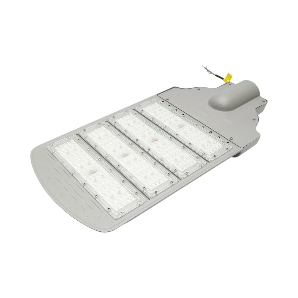 LED közúti világítólámpa 200W, 100-265V, 6500K, 26000lm oszlopra szerelhető 590x280x50mm IP66 Breckner Germany