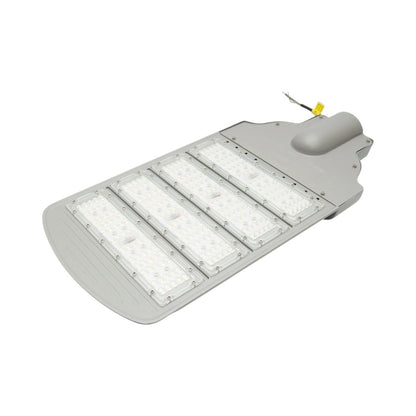 LED közúti világítólámpa 200W, 100-265V, 6500K, 26000lm oszlopra szerelhető 590x280x50mm IP66 Breckner Germany
