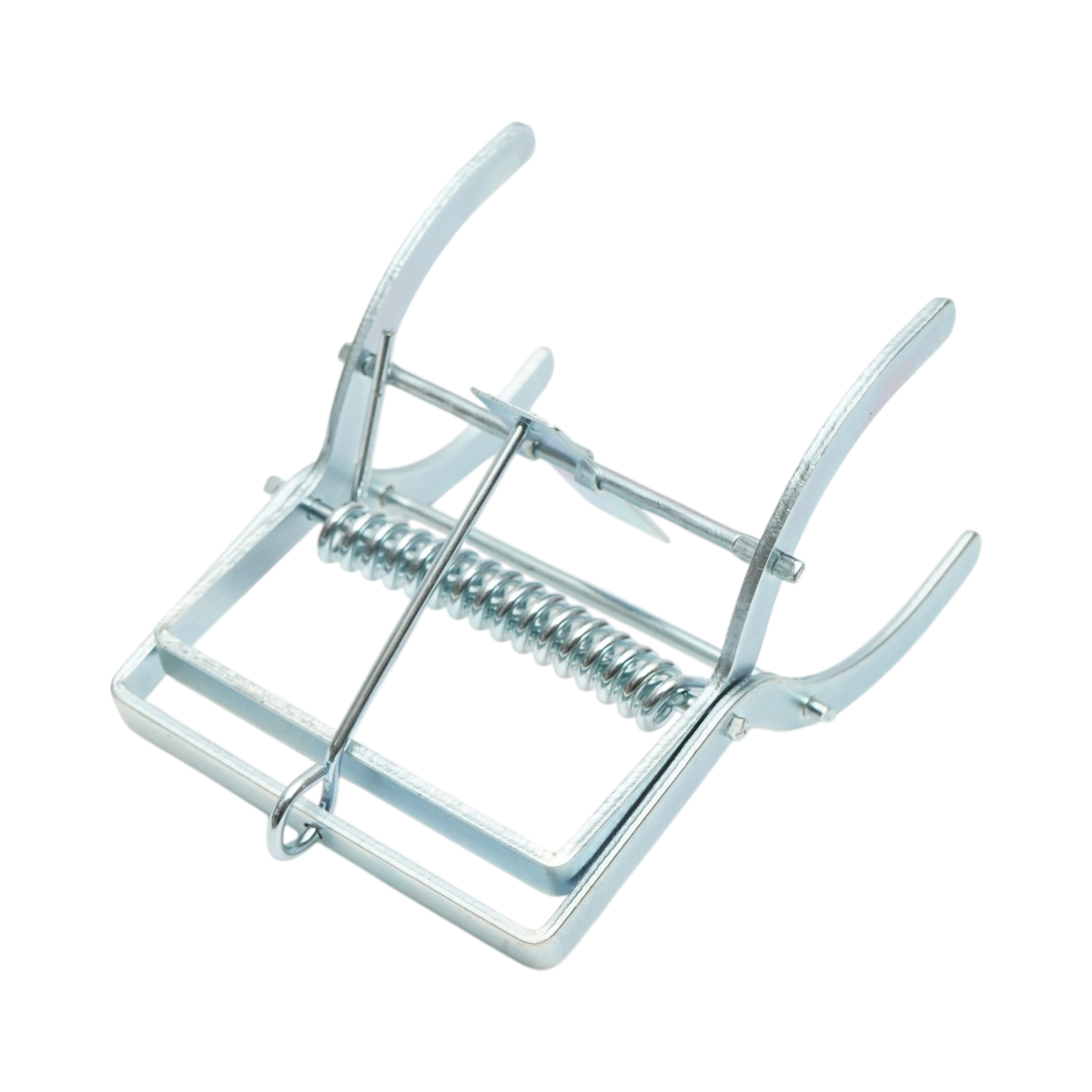 Mechanikus mechanikus acélcsapda mormoták, popandai és mezei egerek számára 14x12x26cm