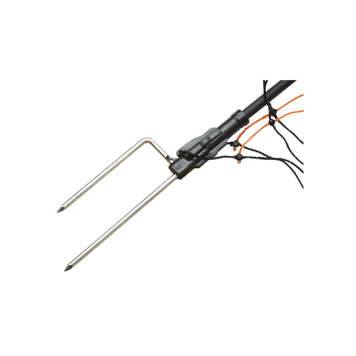 Elektromos kerítésháló, hossza 50m és magassága 108cm, dupla lábbal, 11x15mm