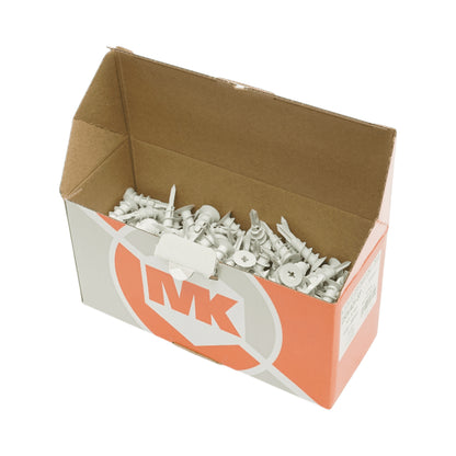 Műanyag önlyukasztó gipszkarton 14x32mm csiga típusú 200 db/doboz