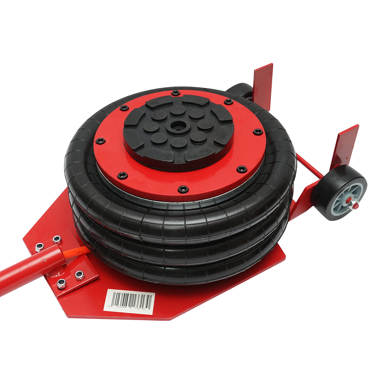 Professzionális pneumatikus emelő hosszú nyéllel 150-400mm 3T