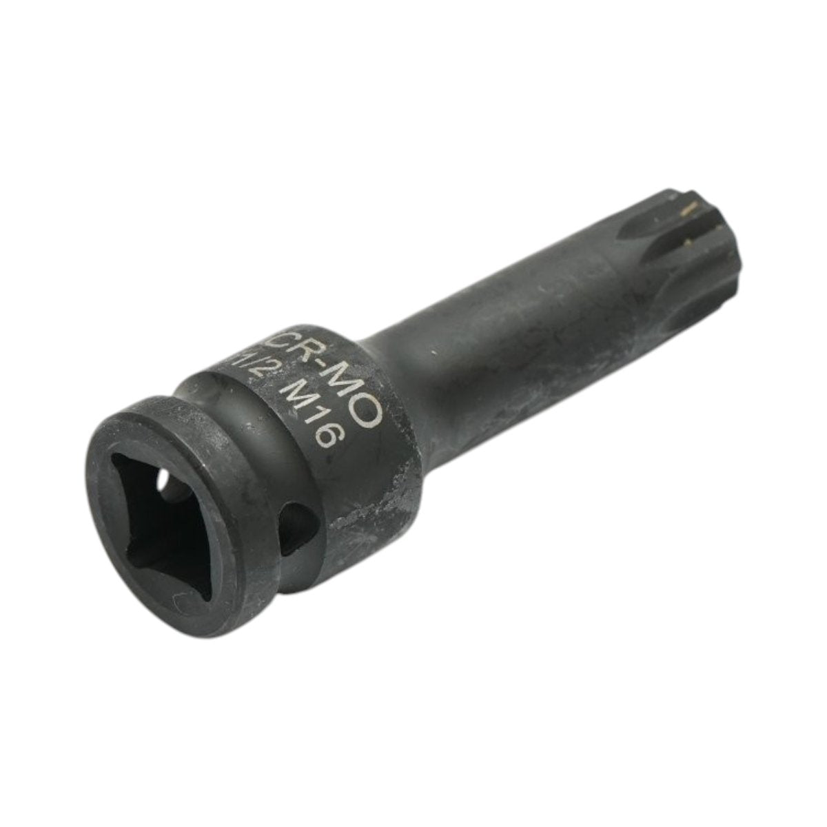 Breckner Germany M16 Spline ütő bitdugókulcs 78mm, 1/2 inch négyzet Cr-Mo