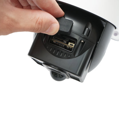 3MP, 4G forgó, 5W-os napelemmel, PTZ, 1080P, mozgásérzékelő, éjjellátó, V380 Pro alkalmazással ellátott 3MP-es megfigyelő kamera