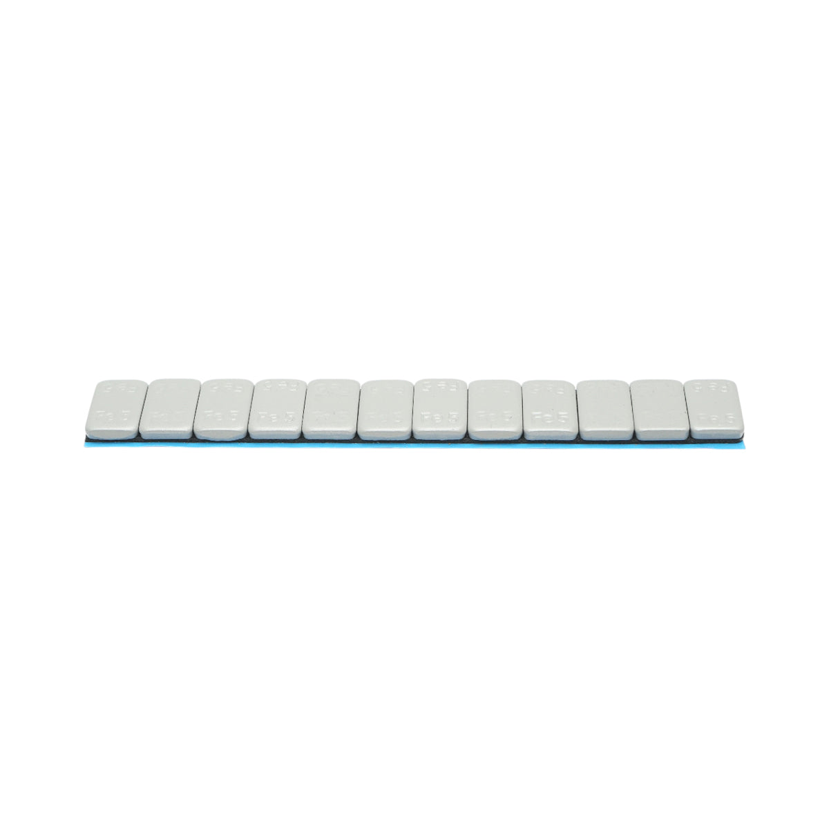 Öntapadós szürke kerékegyensúlyozó ellensúlyok Fe 60g (5gx12 db) 100 szalag/doboz