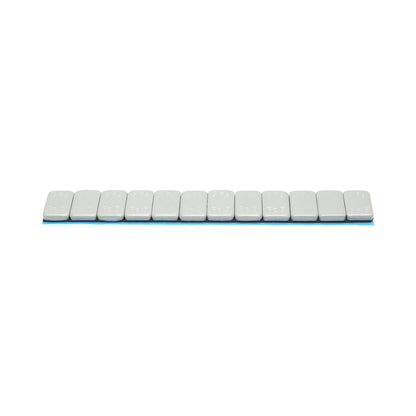 Öntapadós szürke kerékegyensúlyozó ellensúlyok Fe 60g (5gx12 db) 100 szalag/doboz