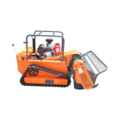 Távirányítós lánctalpas fűnyíró, 12.5LE diesel motor, 499cc, 1200mm vágásszélesség THOR