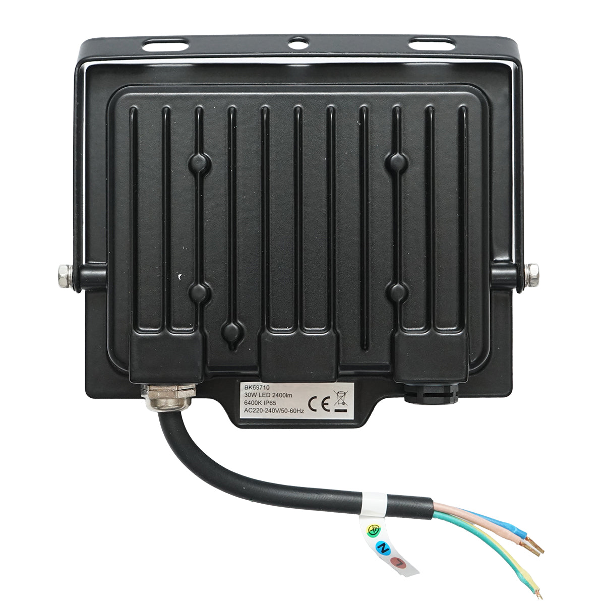 Led reflektor 30W, 2400lm 6400K, IP65, tápegység 220V-240V Breckner Germany