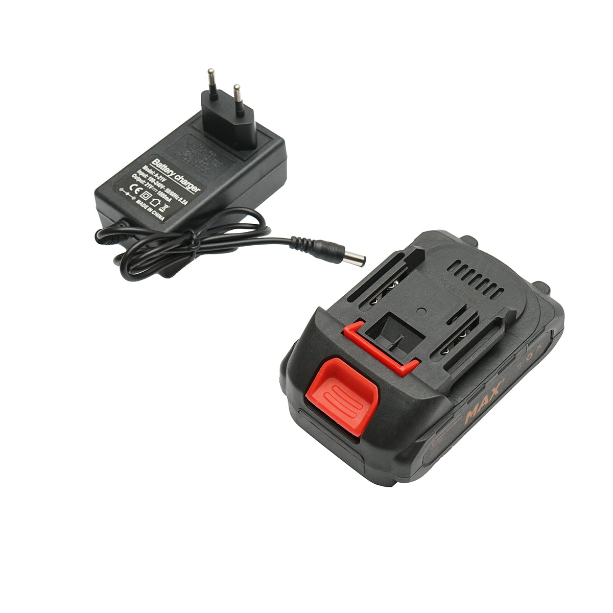 Láncfűrész élezőgép lítium akkumulátorral 18.5V/1.3Ah, tárcsa 108x22mm, fordulatszám 3800rpm