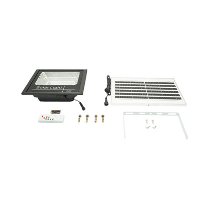 LED reflektor 100 W, 6500 K, 8 W-os napelemmel, 6000 mAh akkumulátorral és távirányítóval, IP67, Breckner Germany