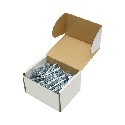 Molly 6x52mm horganyzott acél fém horgony, horganyzott acél, kereszt fej 50 db/doboz