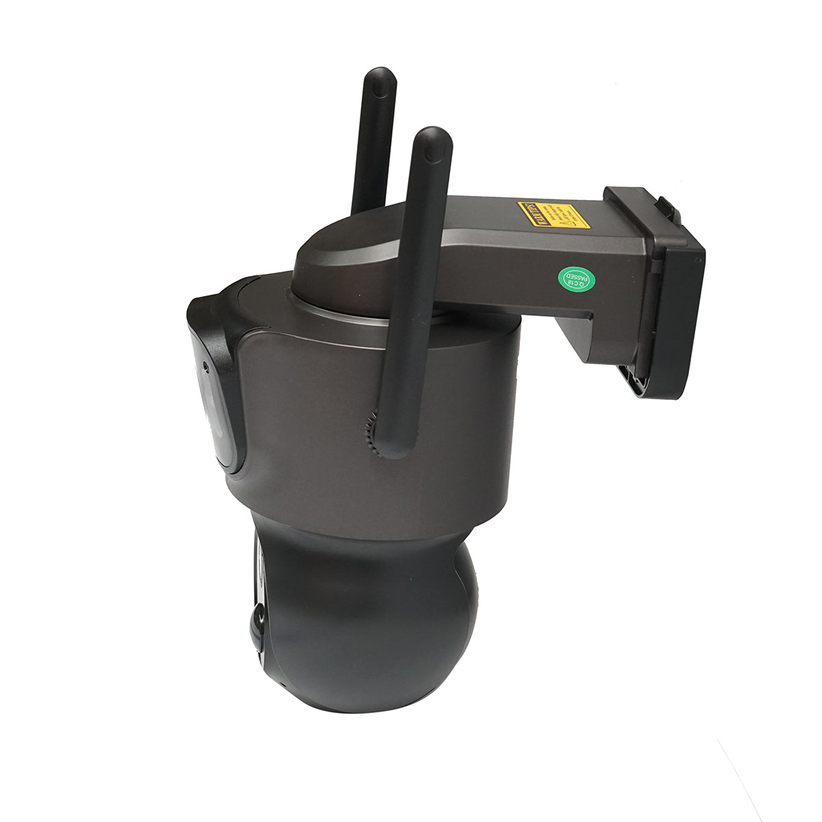 4 MP-es kettős objektíves megfigyelő kamera 7,6 W-os napelemmel, 18650-es gyorstöltő akkumulátorral, WIFI 2,4 GHz, 360 fokos PTZ PTZ 360 fokos PTZ mozgásérzékelővel, emberi PIR érzékeléssel, riasztással, éjjellátással és iCSee alkalmazással.