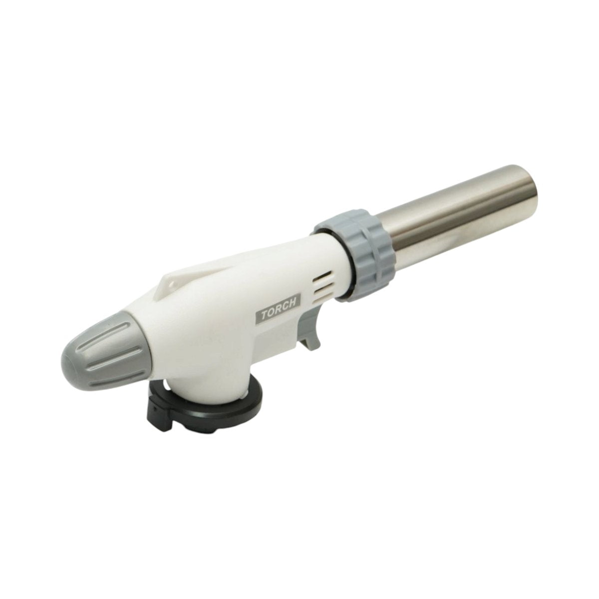 Gázégő fej spray butla, 360 fokos forgatás, piezo gyújtás, szabályozható láng 1300°C Master Torch