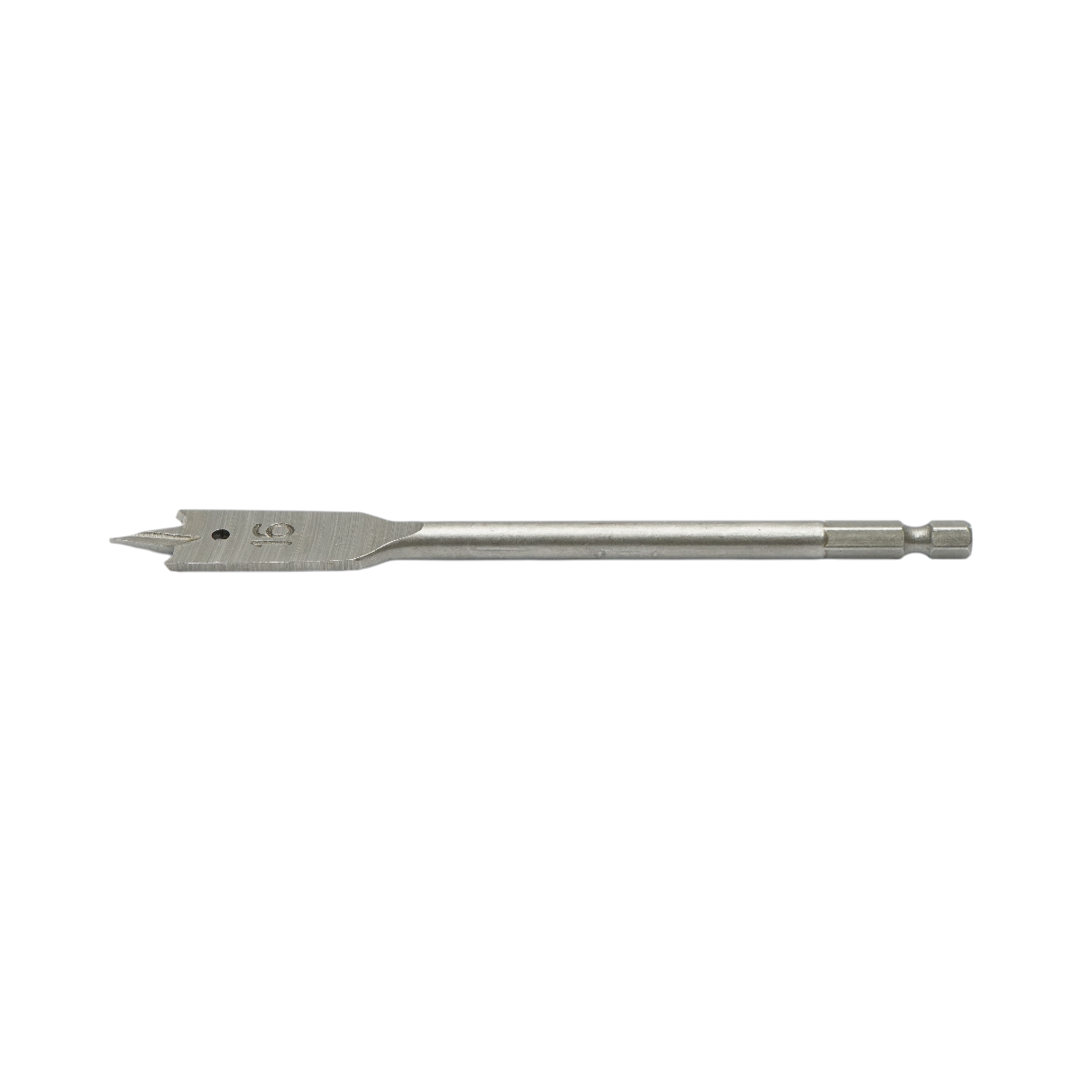 Lapos fafúrószár készlet 10-25mm, 1/4 hüvelykes hatlapú szár 6 db