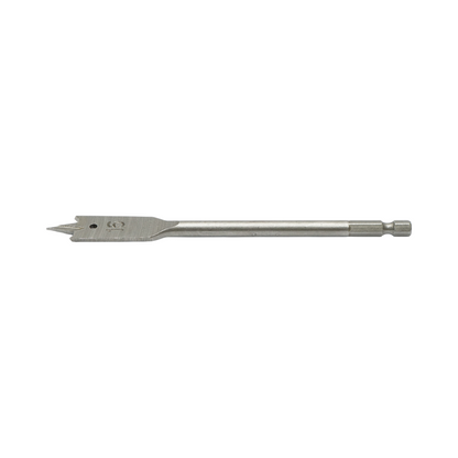 Lapos fafúrószár készlet 10-25mm, 1/4 hüvelykes hatlapú szár 6 db