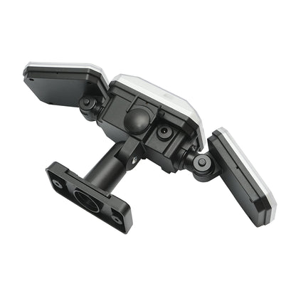 LED lámpa távirányítós napelemmel és 2000mAh akkumulátorral, IP65 Breckner Germany