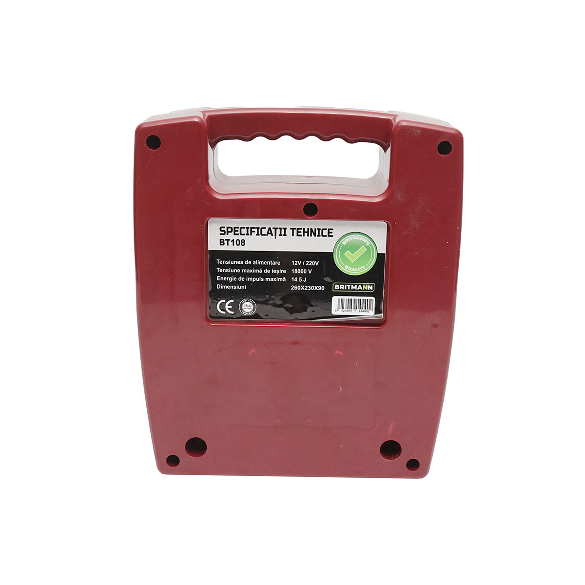14,5 Joule impulzusgenerátor elektromos kerítéshez DC12-220V DC12-220V