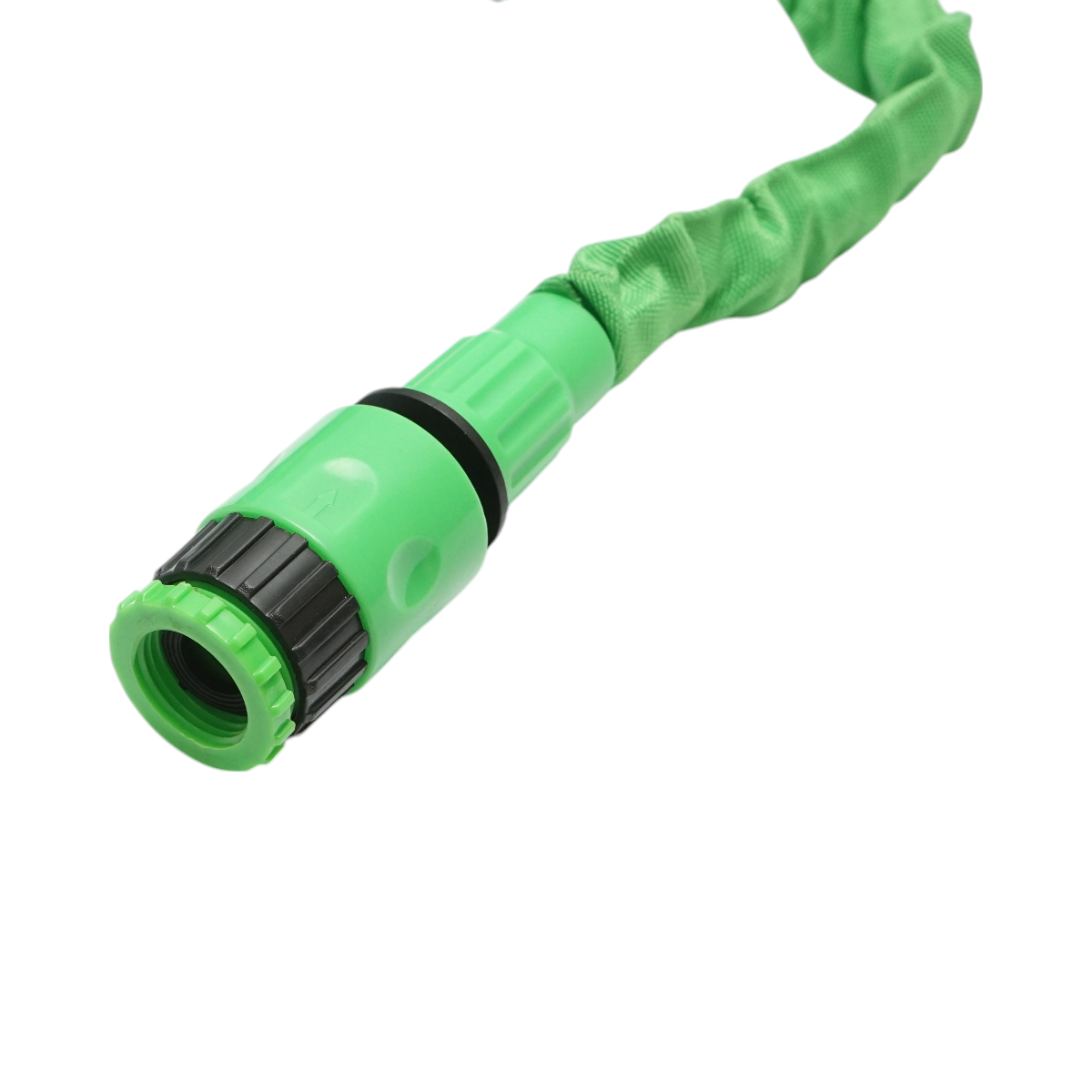 TPE kerti tömlő, slag, 5-15m, 7 irányban állítható fúvókával, 3/4 adapterrel, 1/2" gyorscsatlakozóval