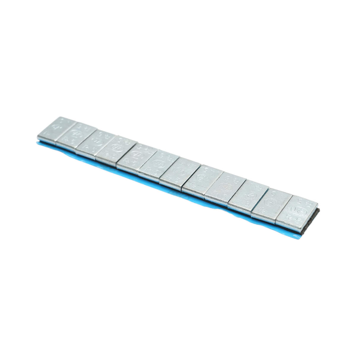 Öntapadós horganyzott ellensúlyok kerékegyensúlyozáshoz Fe 60g (5gx12 db) 100 szalag/doboz